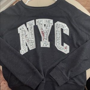 PINK crew neck